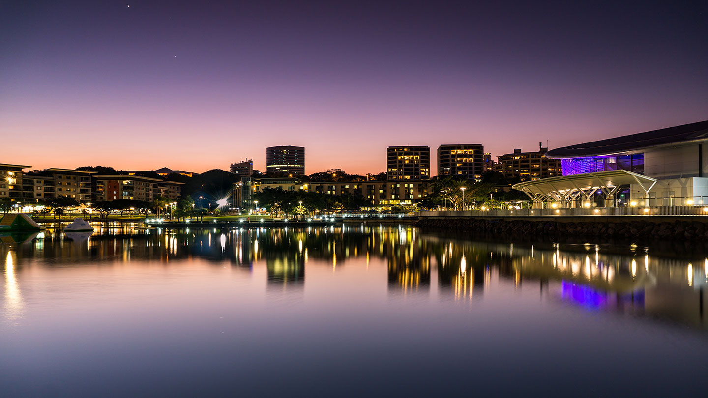 Darwin waterfront projects